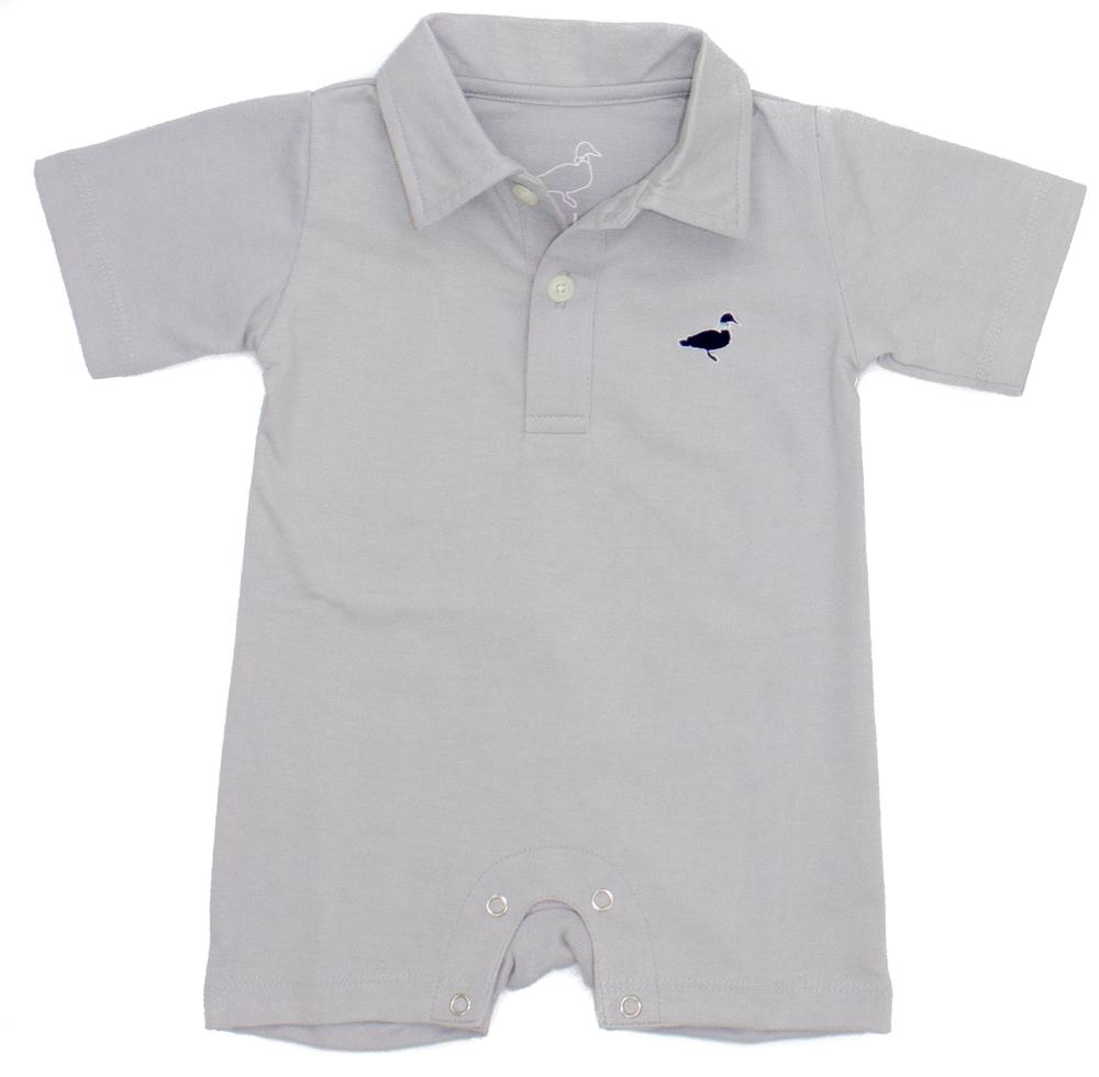 Louis Polo Shortall **Ice Grey