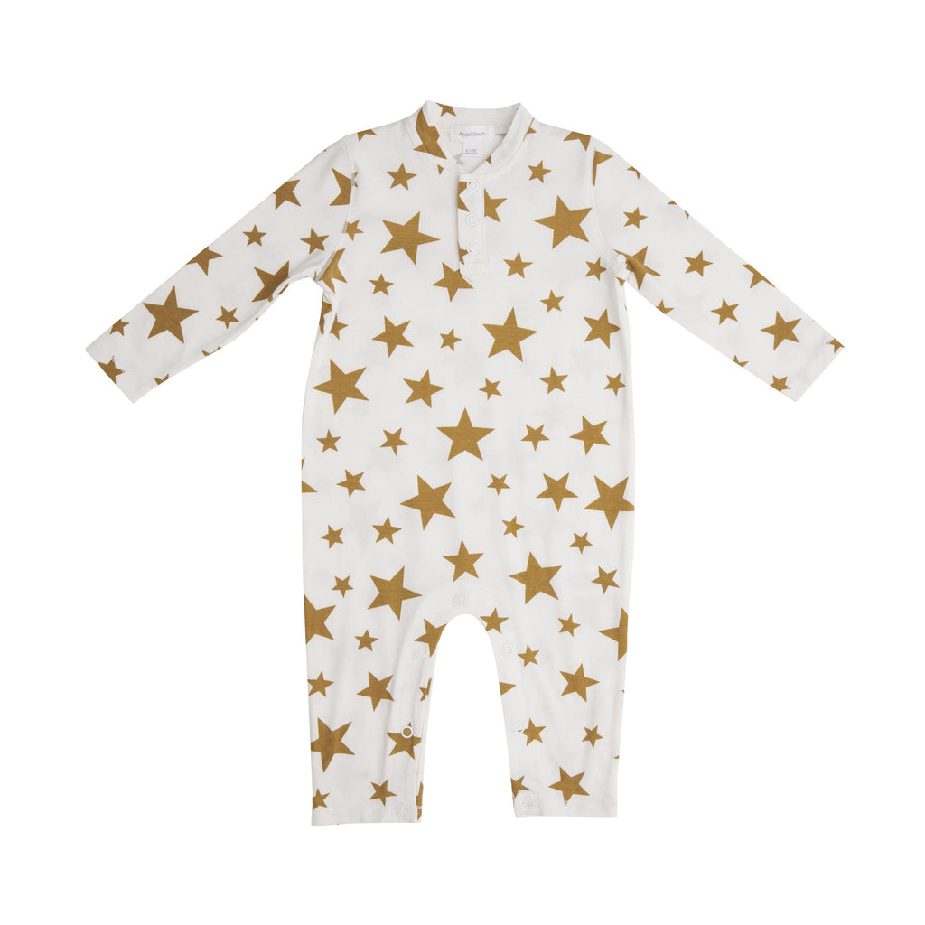 Honey Star Organic Romper
