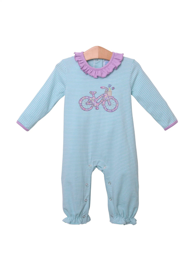 Bicycle Ruffle Romper