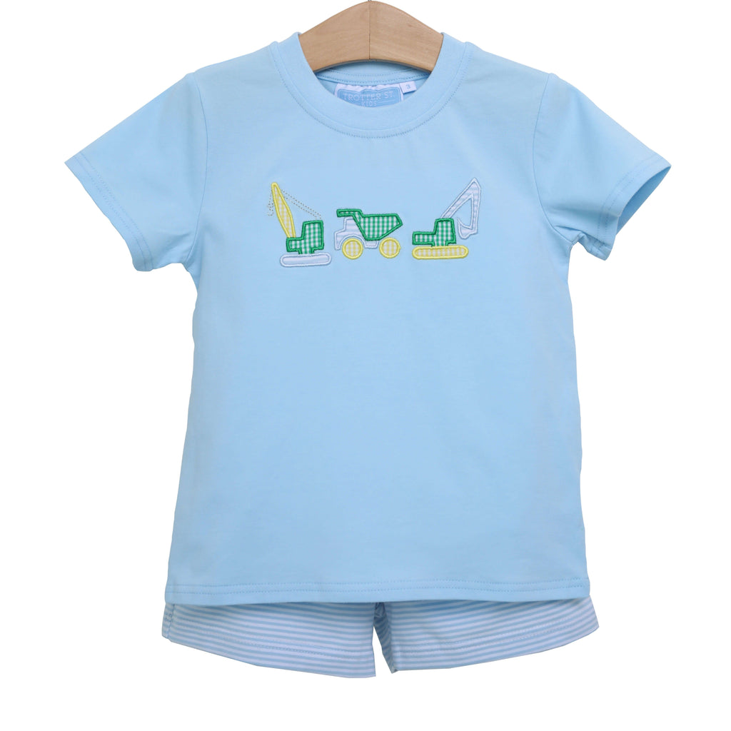 Construction Short Set