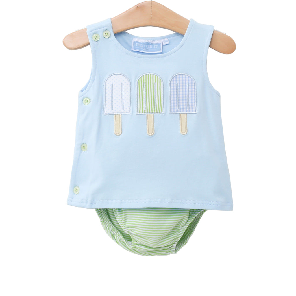 Popsicle Diaper Set