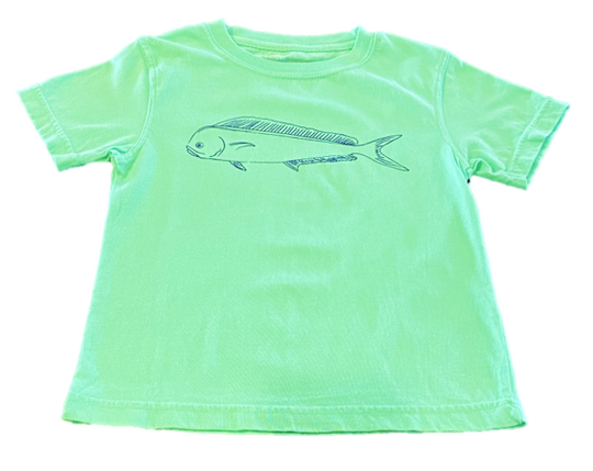 Island Green Mahi Tee
