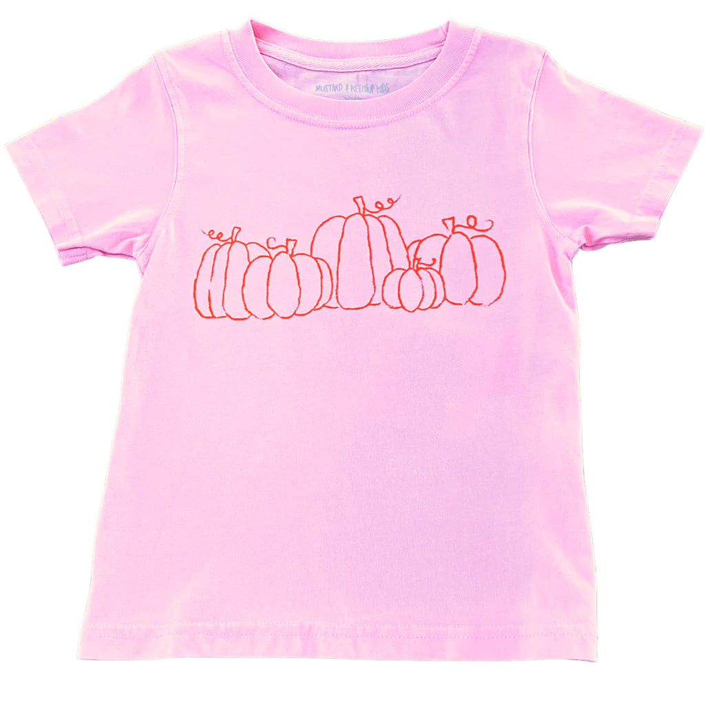 Light Pink Pumpkin T Shirt
