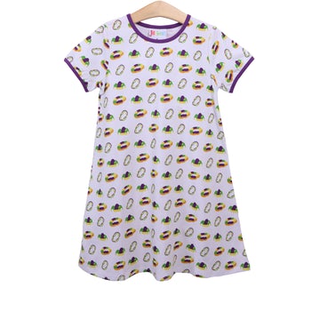 Mardi Gras Sarah Dress