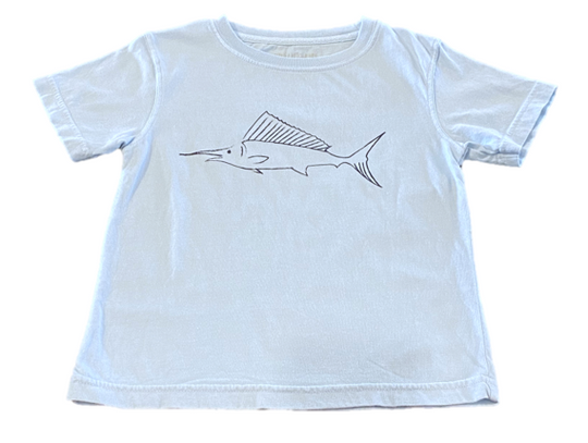 Light Blue Sailfish Tee
