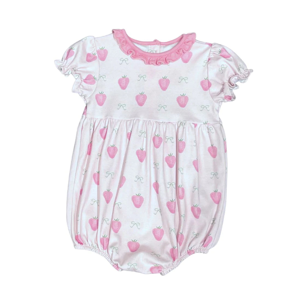 Keely Knit Bubble Strawberry