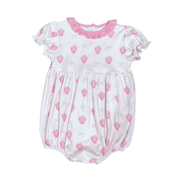 Keely Knit Bubble Strawberry