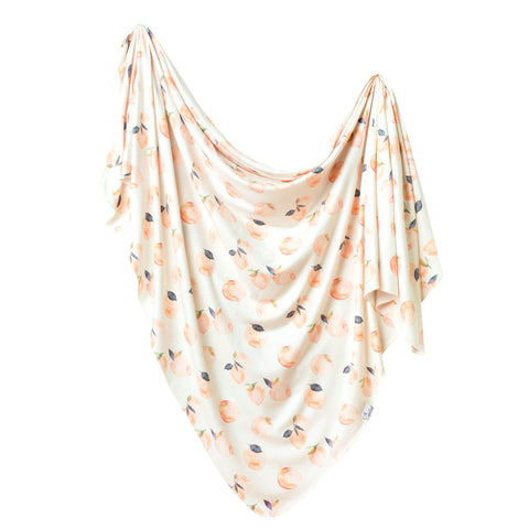 Caroline Knit Swaddle Blanket