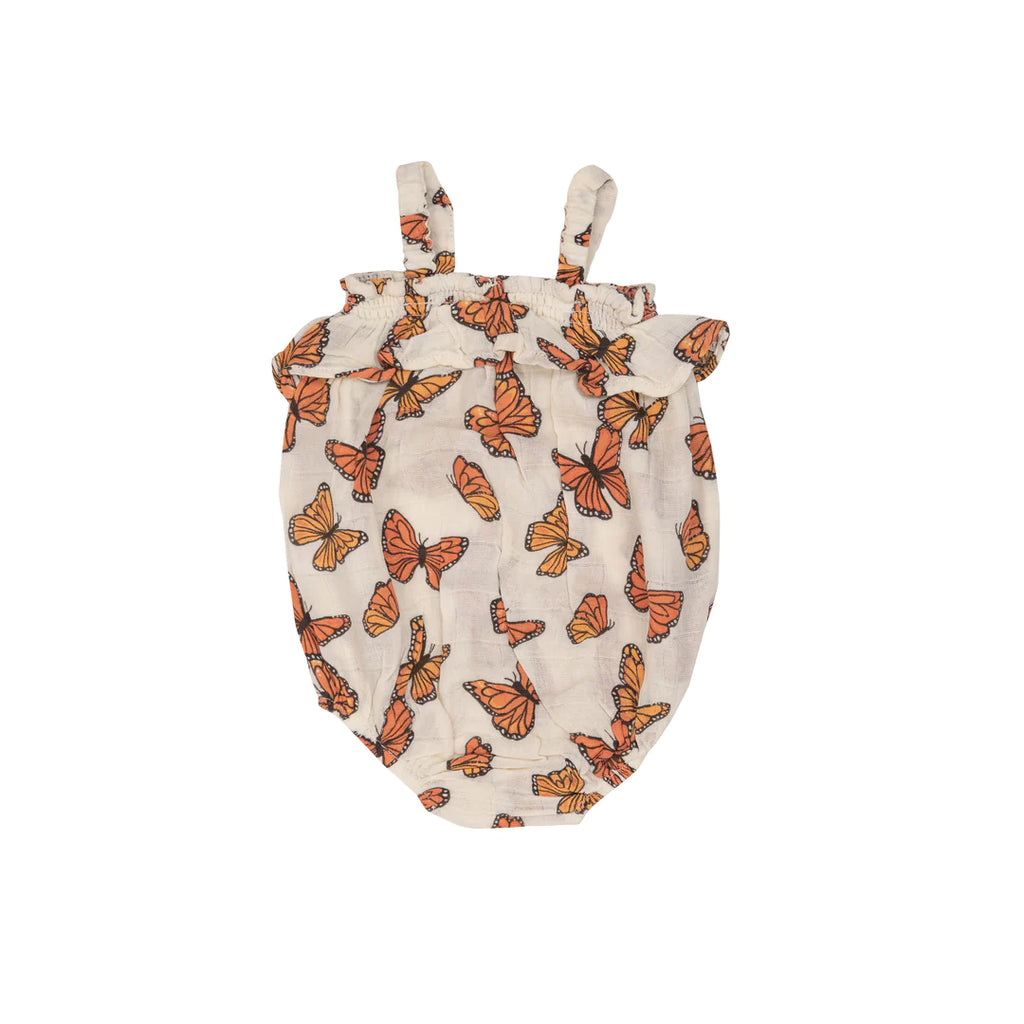 MONARCH BUTTERFLIES Ruffle Bubble