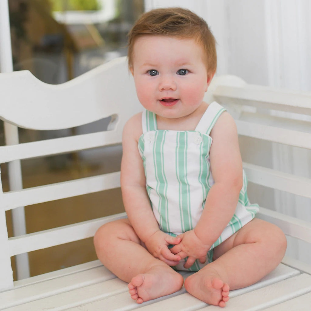 Louie Bubble Mint Stripe