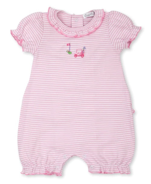 Golf Short Playsuit **Pink