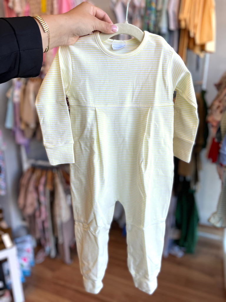 LS Coverall | Yellow