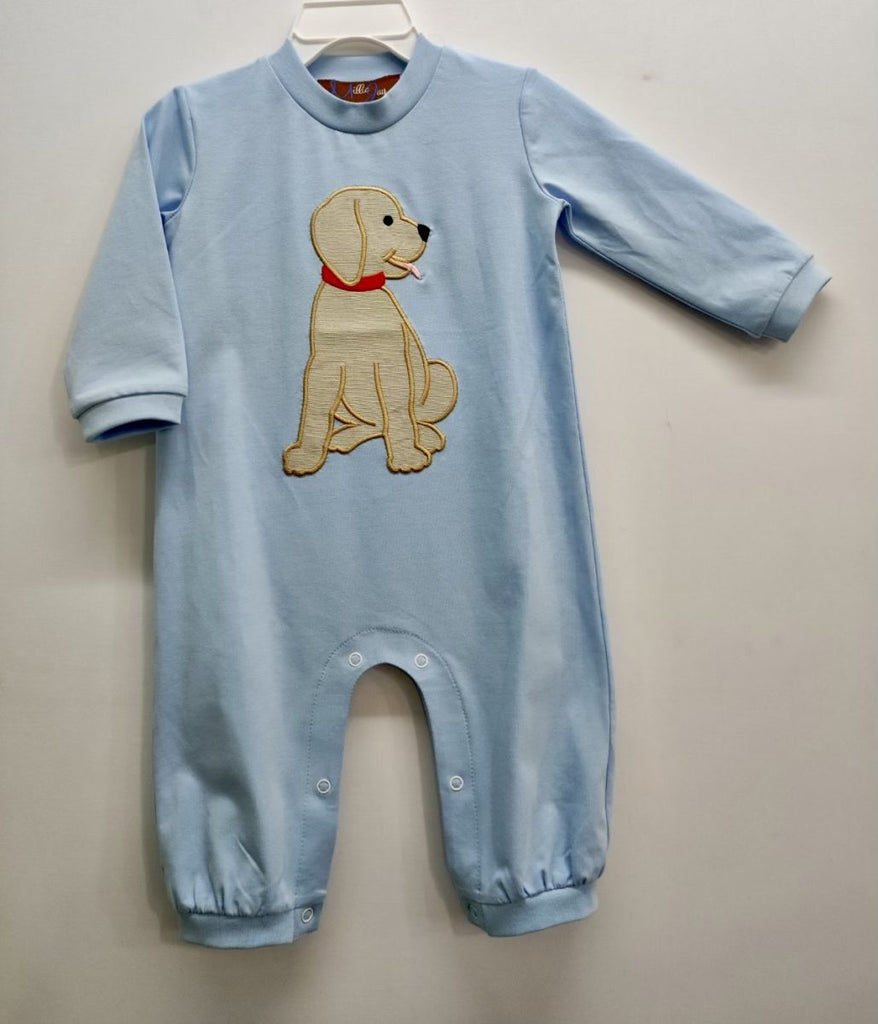 Pete Puppy Boy Romper