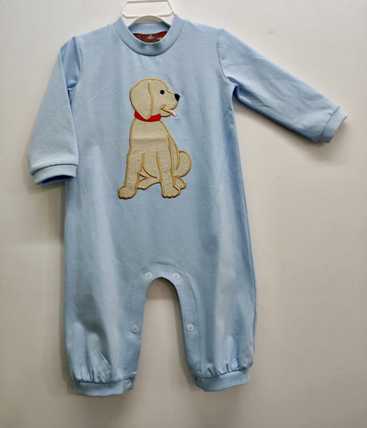 Pete Puppy Boy Romper