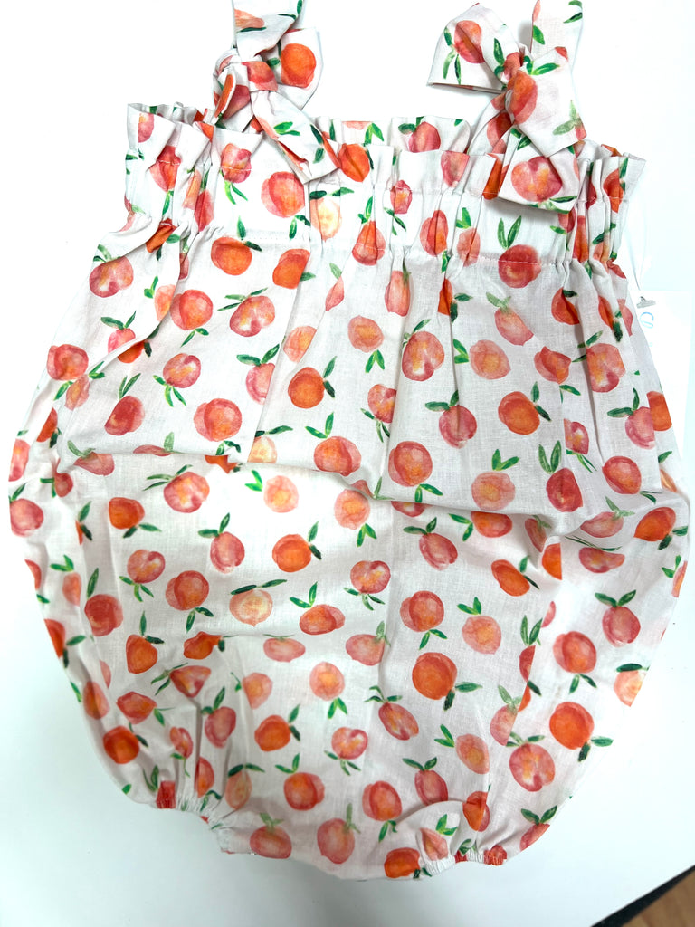 Peaches Shoulder Tie Bubble