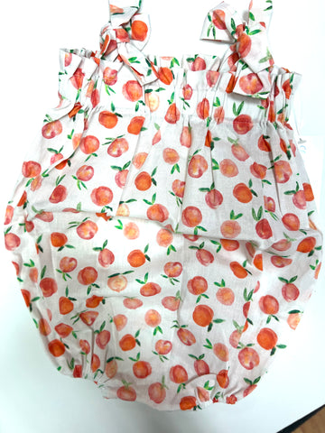 Peaches Shoulder Tie Bubble