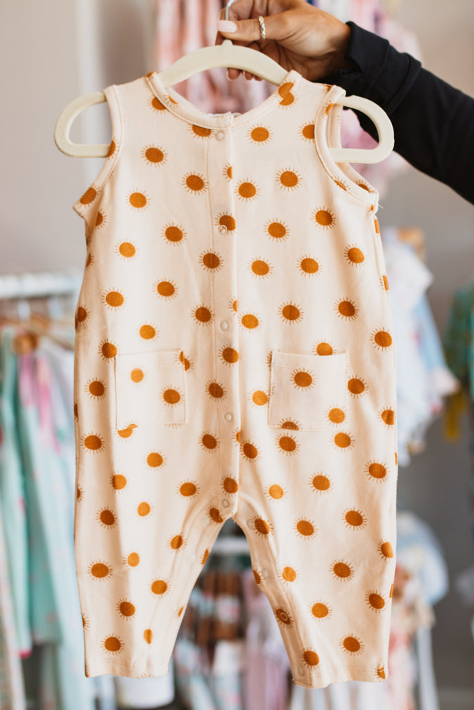 Suns/Ivory Romper