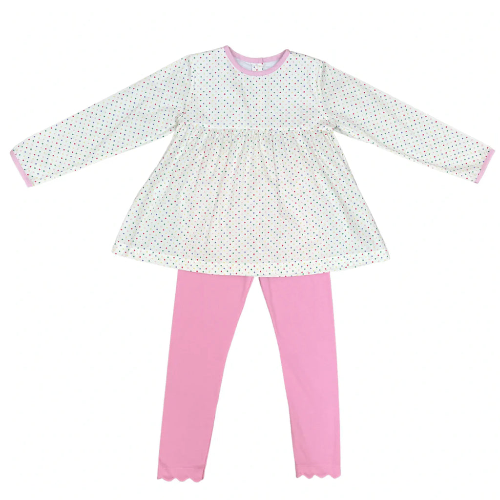 Greta Legging Set Multi Dot