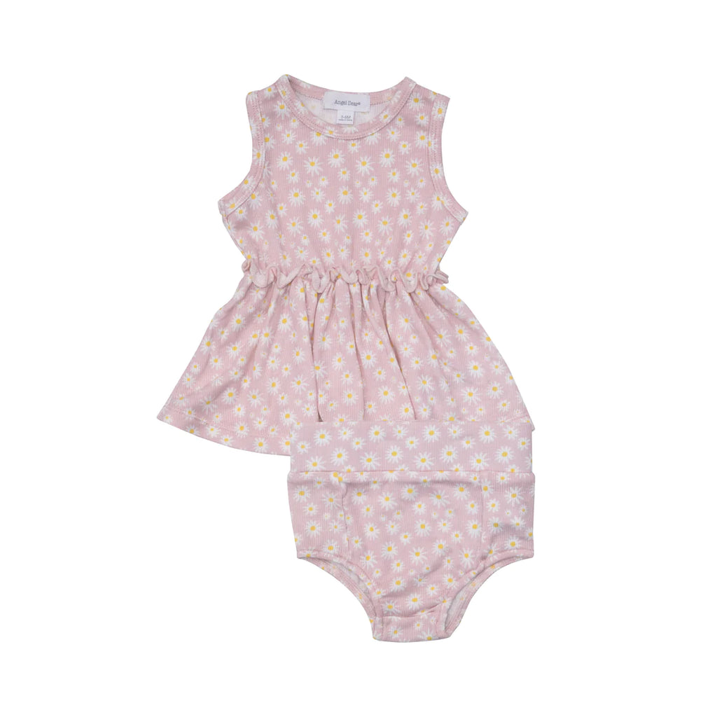 LITTLE DAISY Tank Dress & High Waist Bloomer