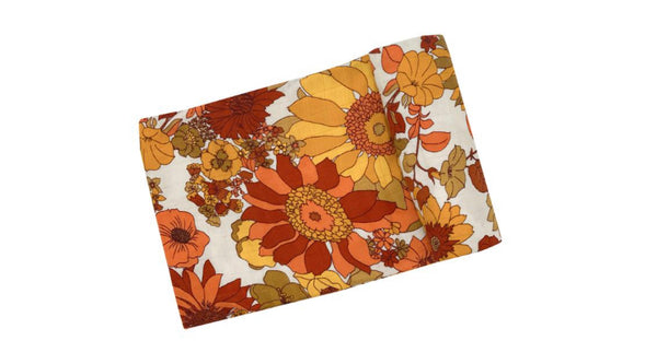 Golden Garden Bamboo Swaddle