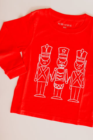 LS Toy Soldiers T Shirt