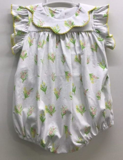 Buttercup Scalloped Bubble