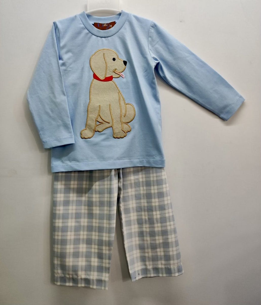 Pete Puppy Boy Pant Set