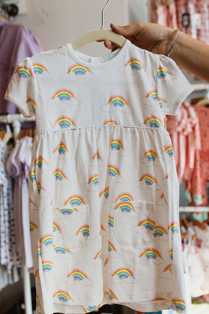 Susie Rainbow Pima Dress