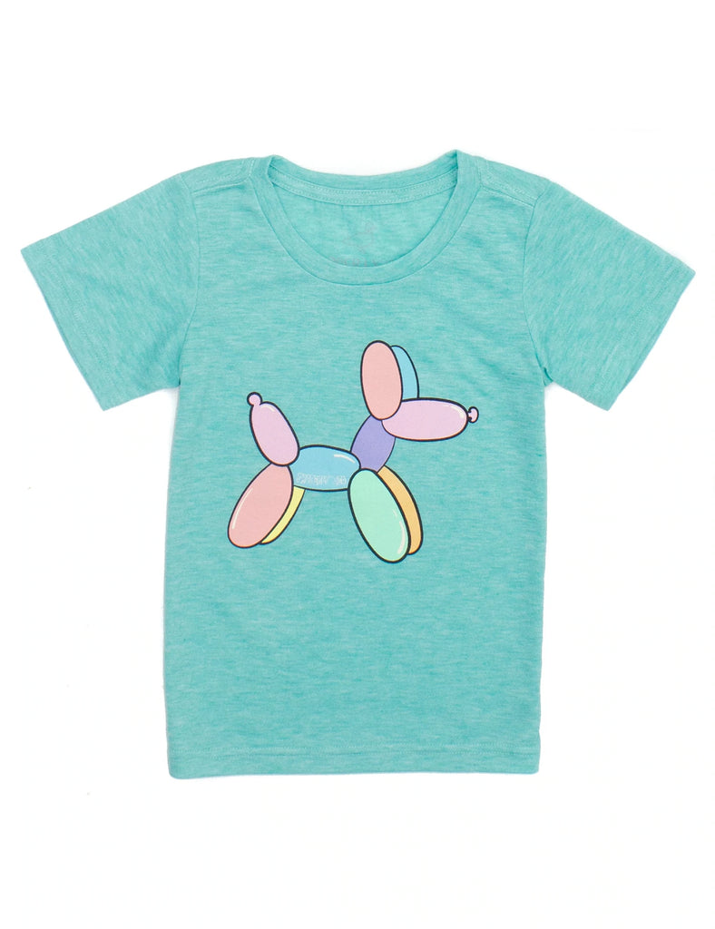 LD Portland Balloon Dog **Aqua Green