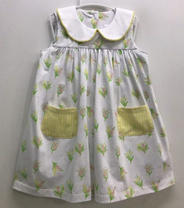 Buttercup Dress W/ Pockets