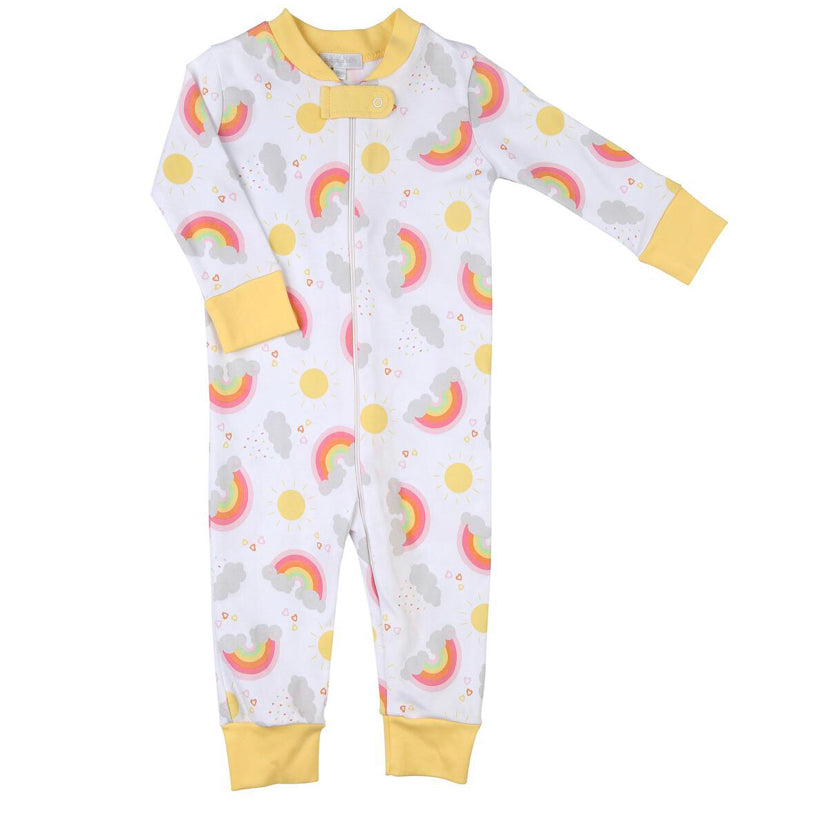 Rainbow Joy Zippered PJ