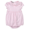 Pink Round Collar Pima Bubble