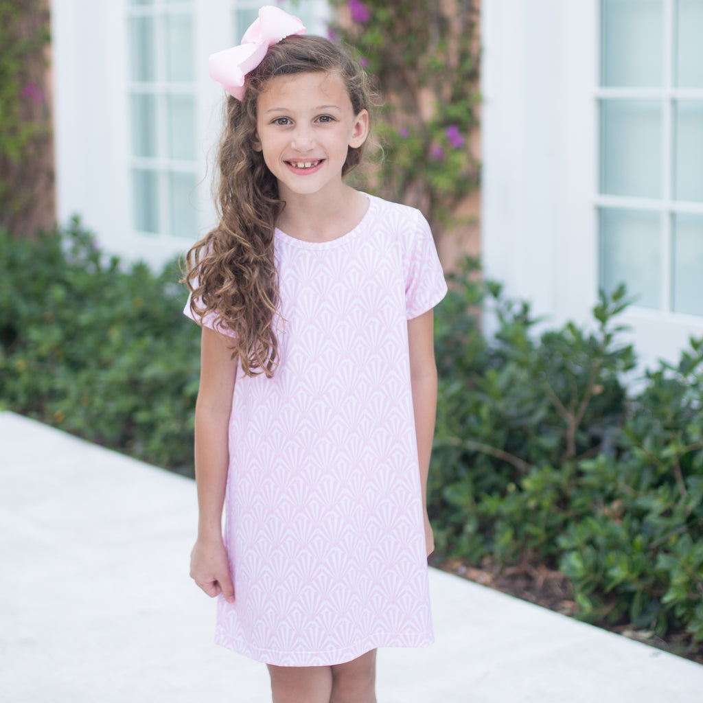 Keeley Knit Pink Dress Shells