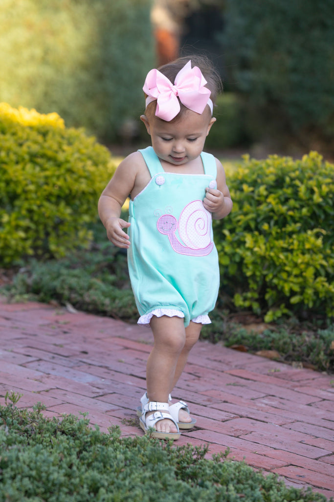 Snail Ruffle Sunsuit