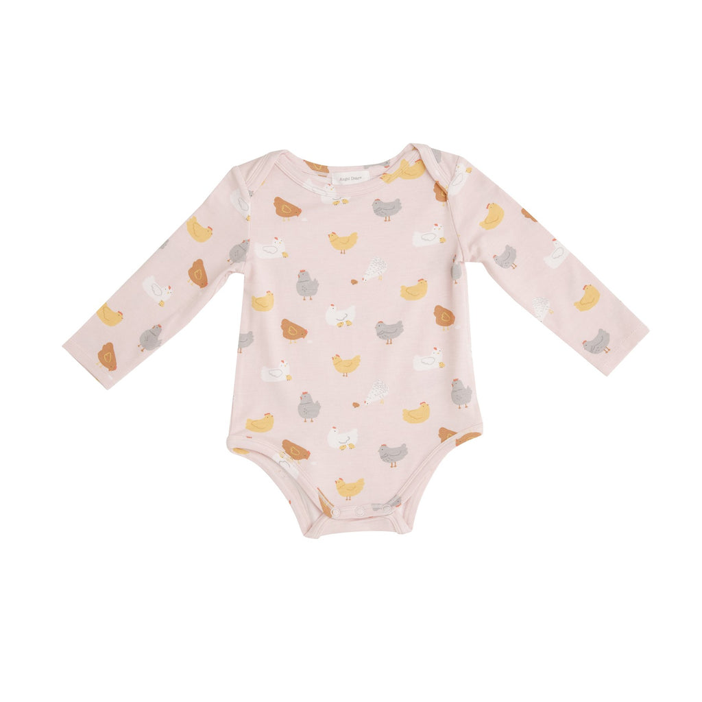 Chickens Lap Shoulder Bodysuit