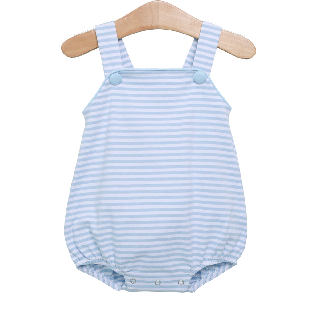 Graham Sunsuit **Light Blue Stripe