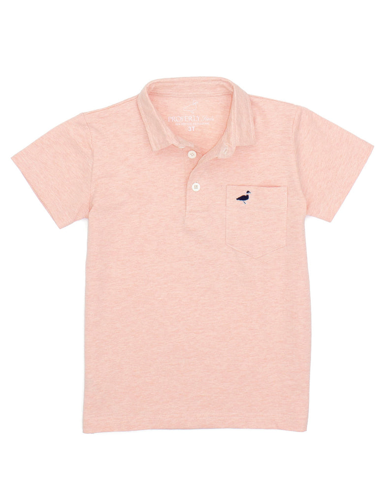 Harrison Pocket Polo **Melon