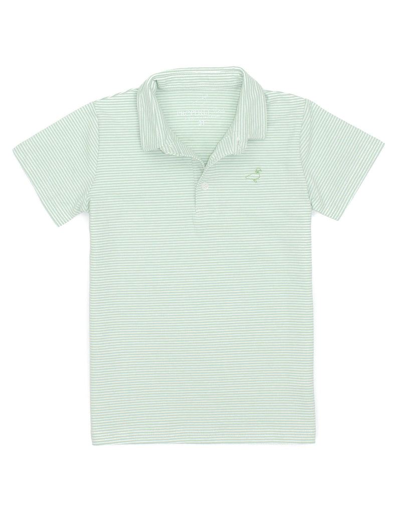 Jackson Polo **Mint Stripe