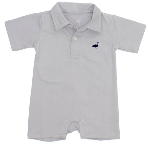 Louis Polo Shortall **Ice Grey