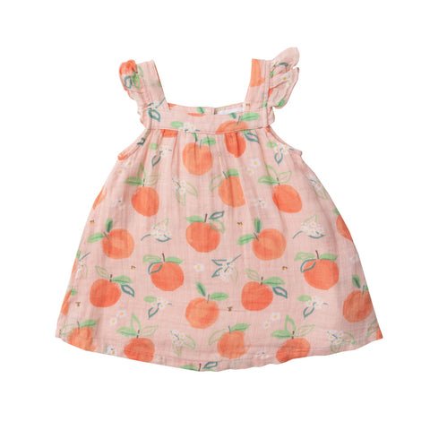 Peaches & Pink Sundress