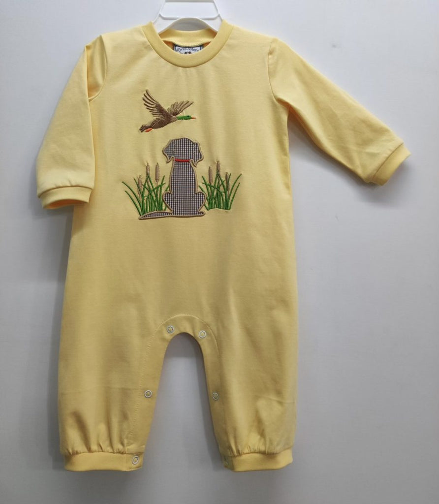 Duck Hunting Applique Romper