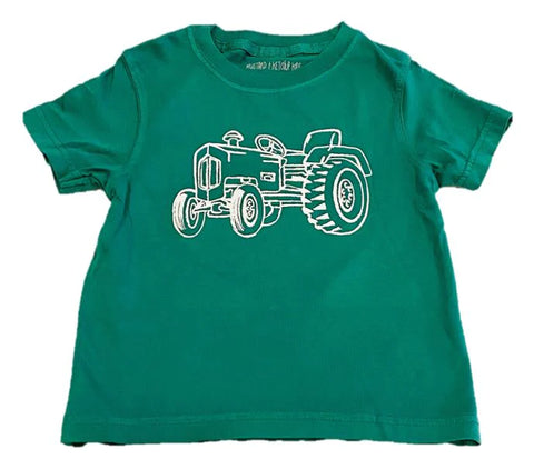 Green Grass Tractor T Shirt