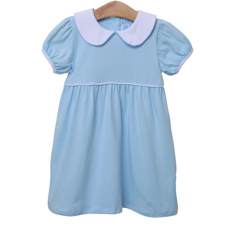 Eloise Dress **Light Blue