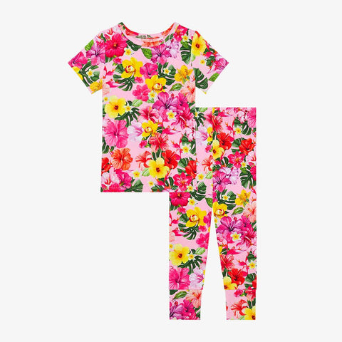 Malana Short Sleeve Basic Pajama