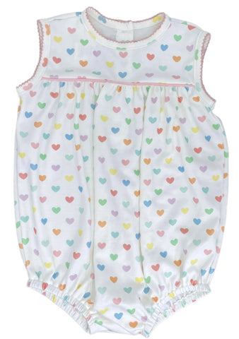 Reece Knit Bubble Hearts