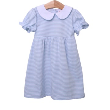 Charlotte Dress **Light Blue