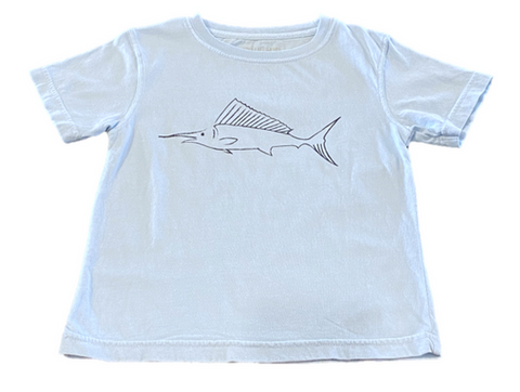 Light Blue Sailfish Tee