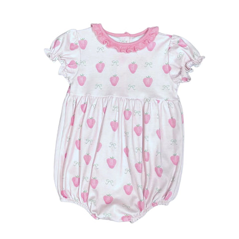 Keely Knit Bubble Strawberry