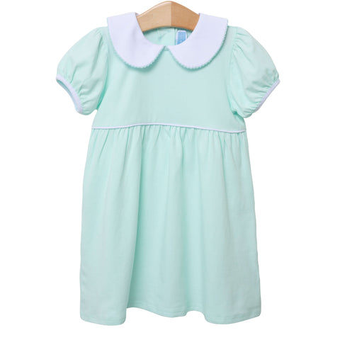 Eloise Dress **Light Mint