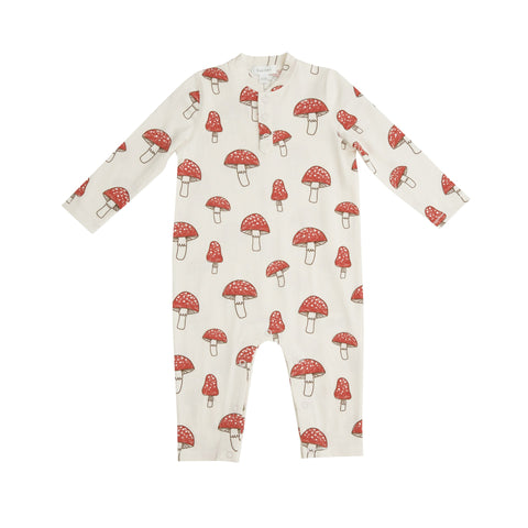 Mushrooms Romper